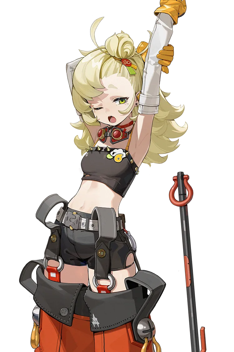 루시, 미야비, 파이퍼 F2P 추천 팀 캐릭터 아트워크