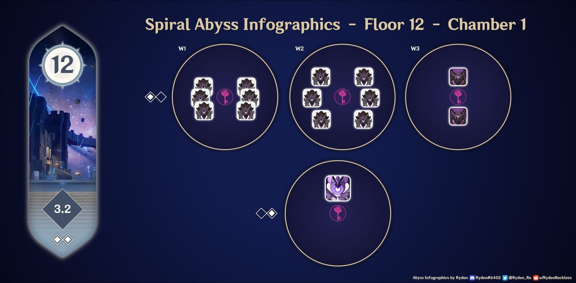 원신 6.4 나선비경 클리어 스크린샷