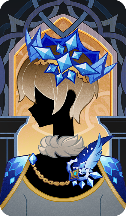 원신 얼음바람 속에서 길잃은 용사 4세트 성유물 세트 이미지