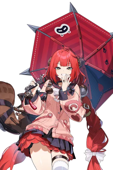 에테르 속성 최강 팀 아리아-치나츠-유즈하 캐릭터 아트워크