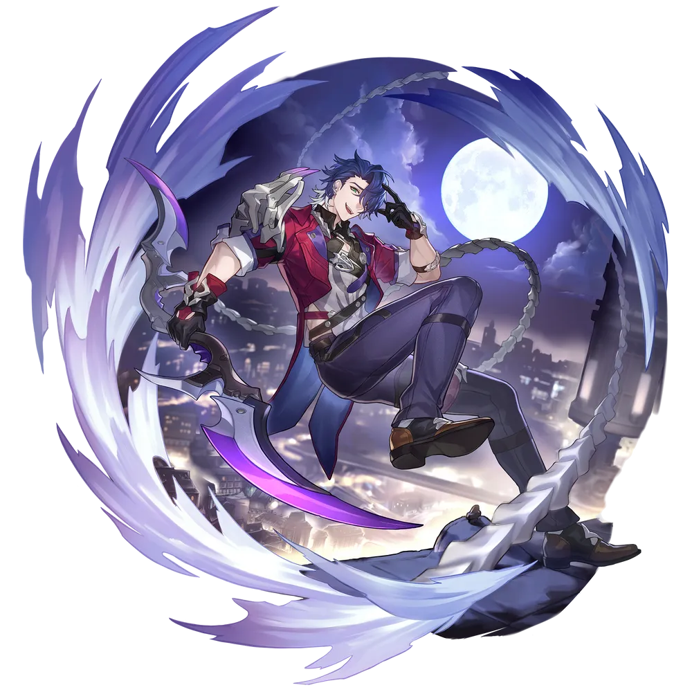 붕괴: 스타레일 4성 삼포 캐릭터 아트