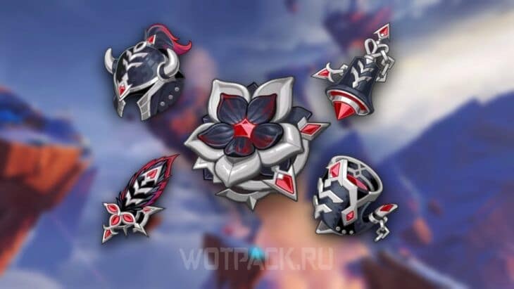 원신 5.5 버전 신규 성유물 세트 긴 밤의 맹세 아트워크